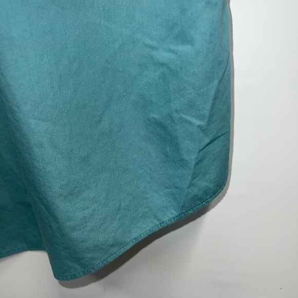 Chereskin Shirt Mens Extra Large Blue Long Sleeve Cotton Blend Single Needle - Picture 14 of 15